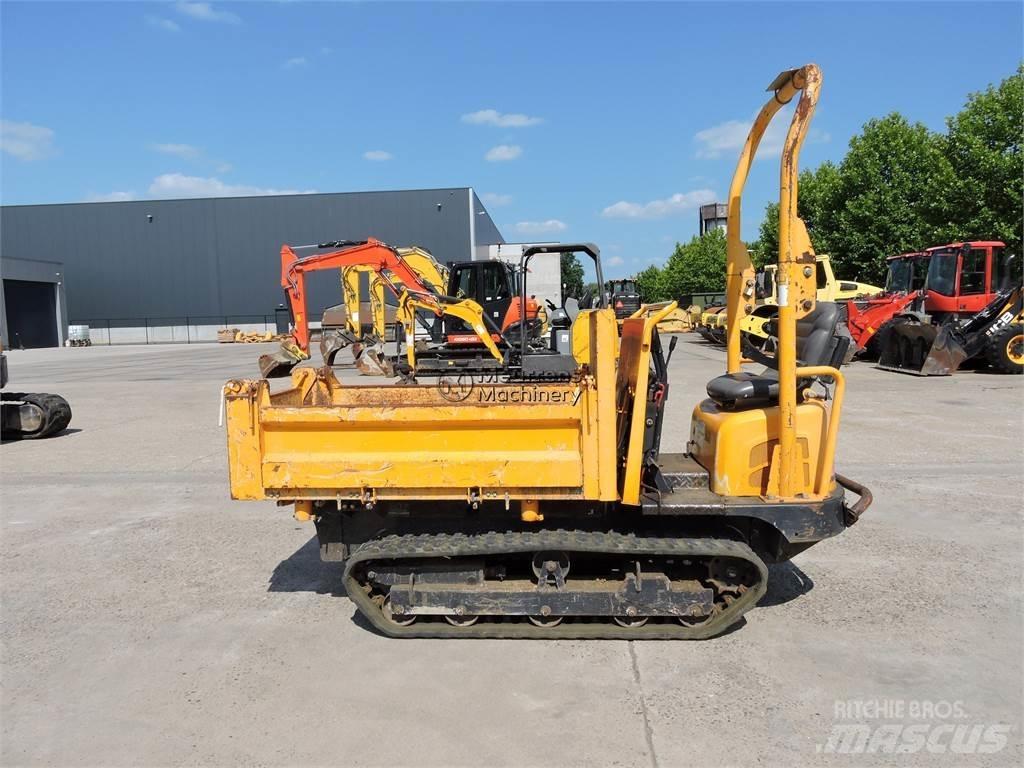 Yanmar C12R-B Шарнирно-сочленённые самосвалы