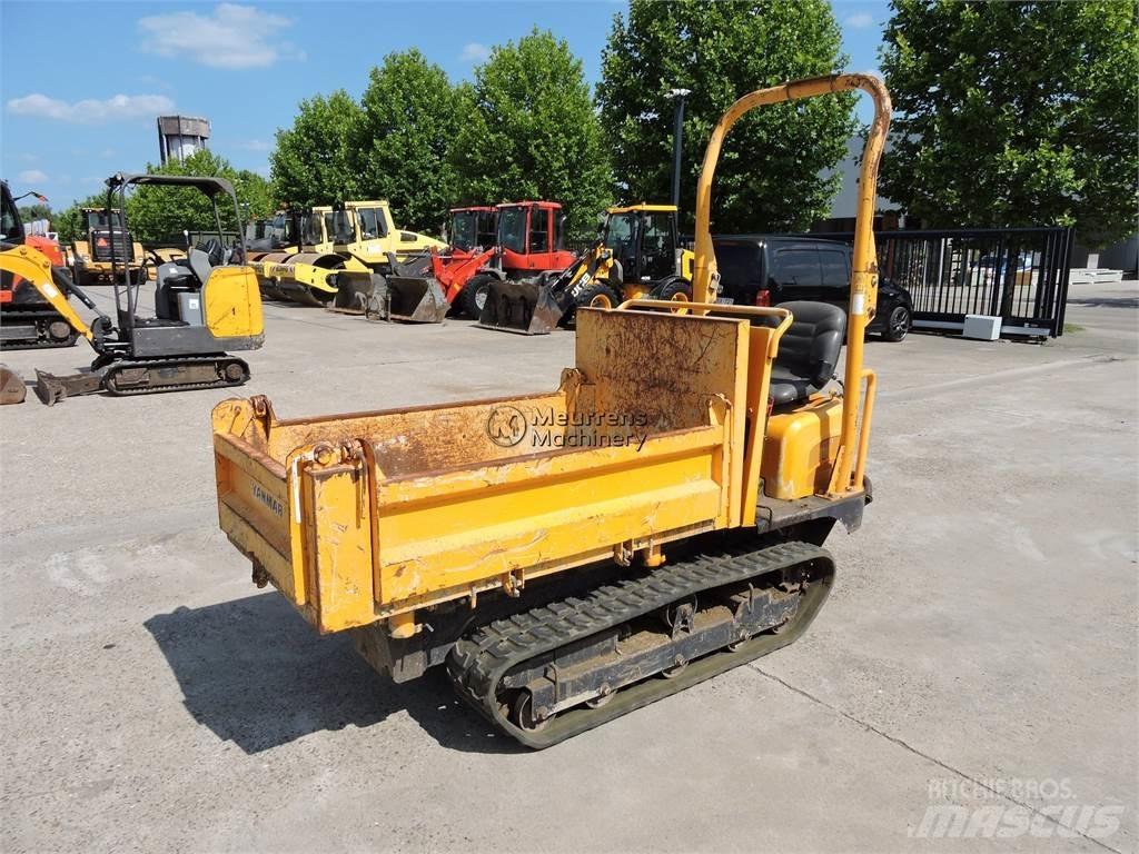 Yanmar C12R-B Шарнирно-сочленённые самосвалы