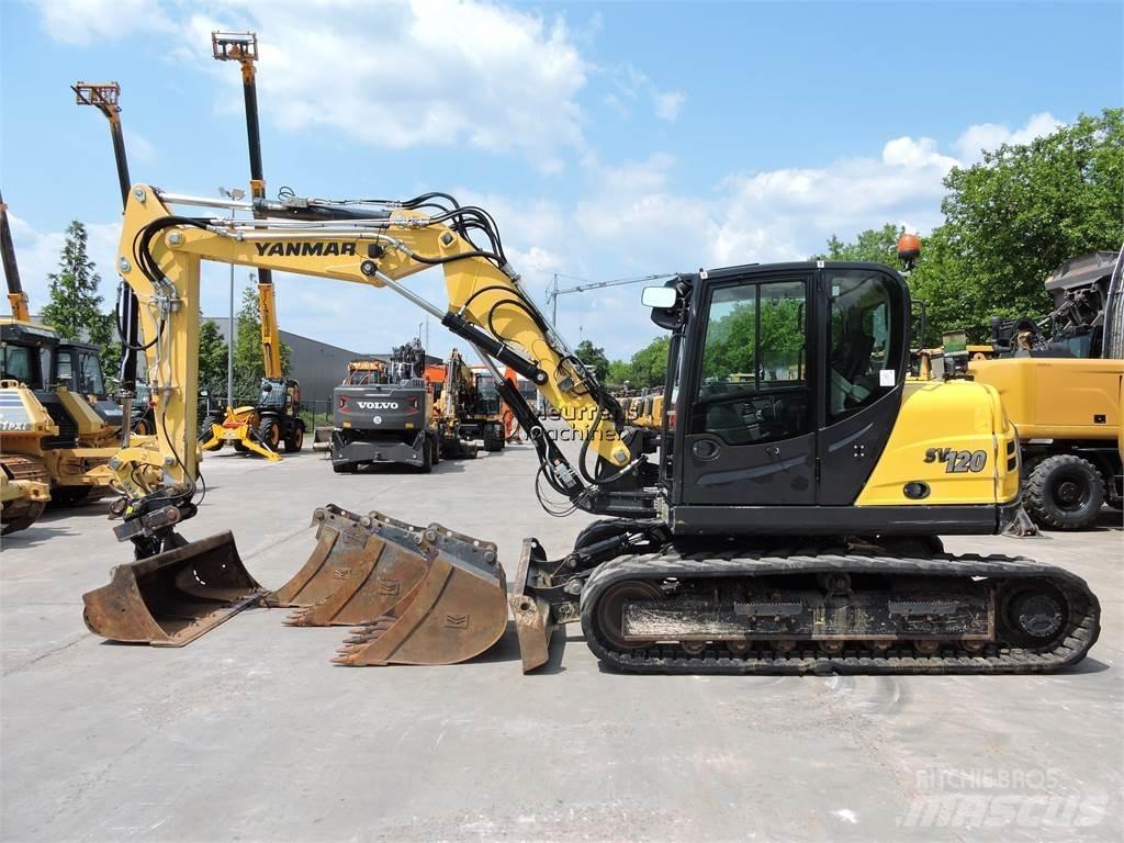 Yanmar SV120 Гусеничные экскаваторы