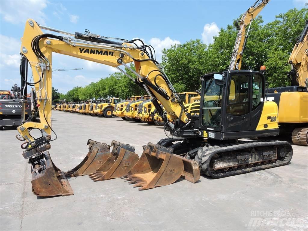 Yanmar SV120 Гусеничные экскаваторы