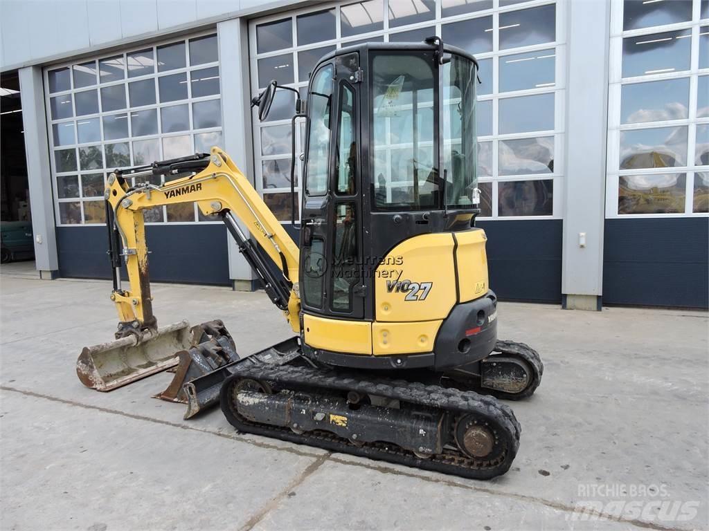 Yanmar VIO27-6 Строительная техника - Другие