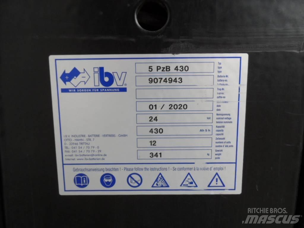 BT SPE160 Ручные штабелёры с электроподъёмом
