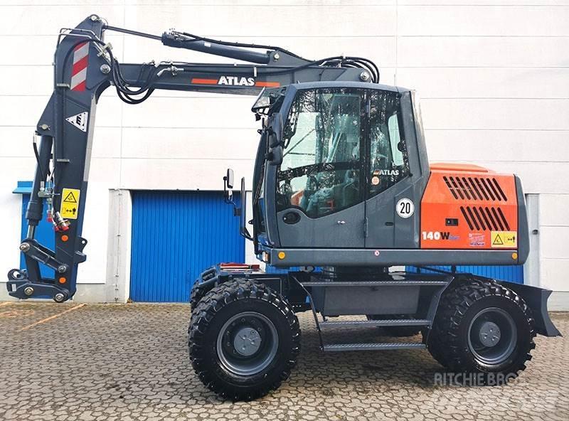 Atlas 140 W Колёсные экскаваторы