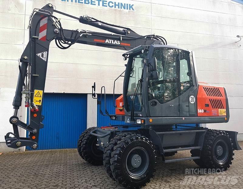 Atlas 140 W Колёсные экскаваторы