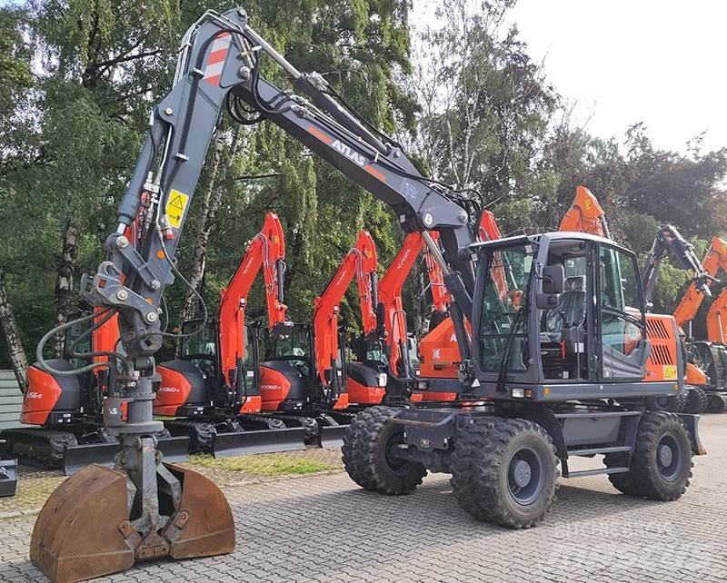Atlas 140 W Колёсные экскаваторы