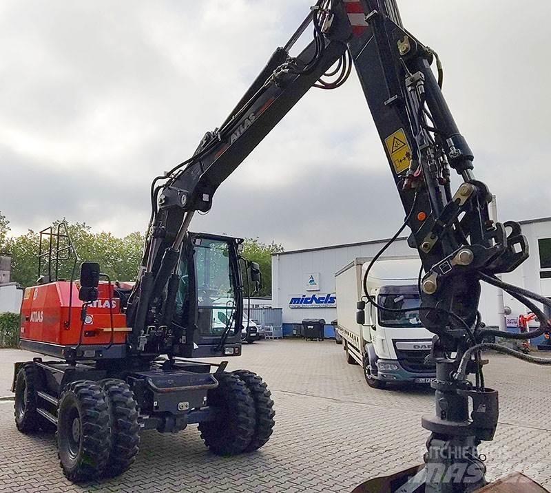 Atlas 140 W Колёсные экскаваторы