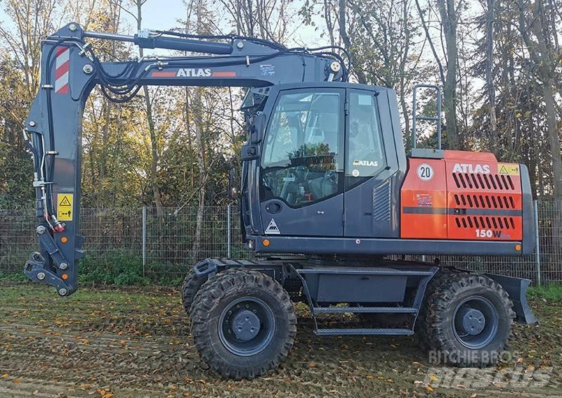 Atlas 150 W Колёсные экскаваторы