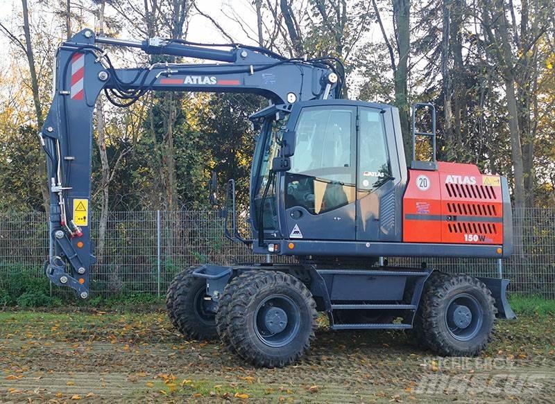 Atlas 150 W Колёсные экскаваторы