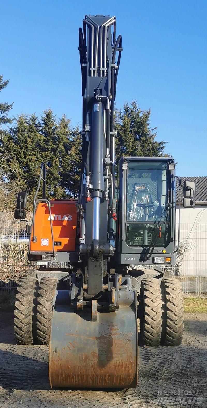 Atlas 150 W Колёсные экскаваторы