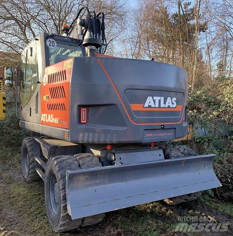 Atlas 165 WSR Колёсные экскаваторы