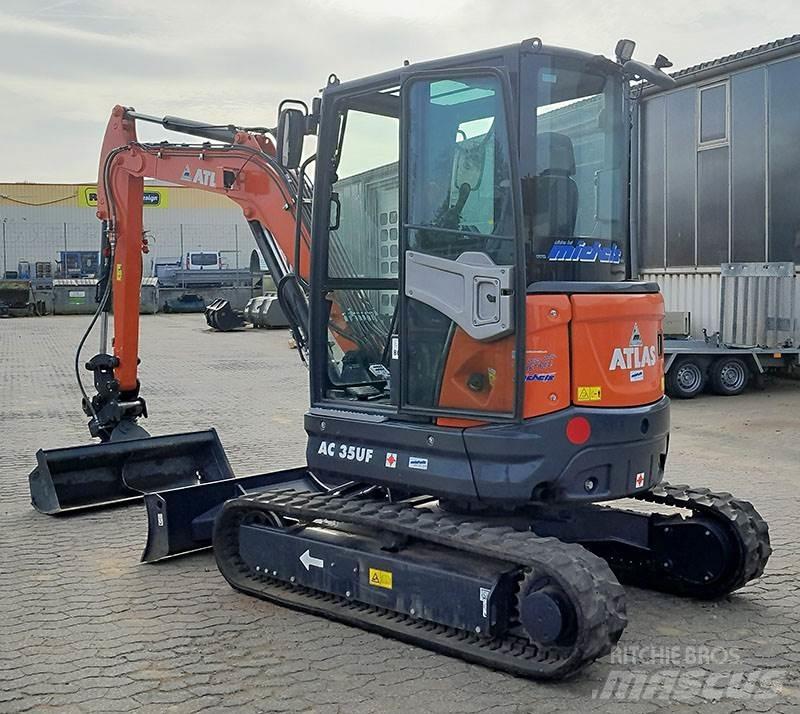 Atlas AC 35 UF Мини-экскаваторы