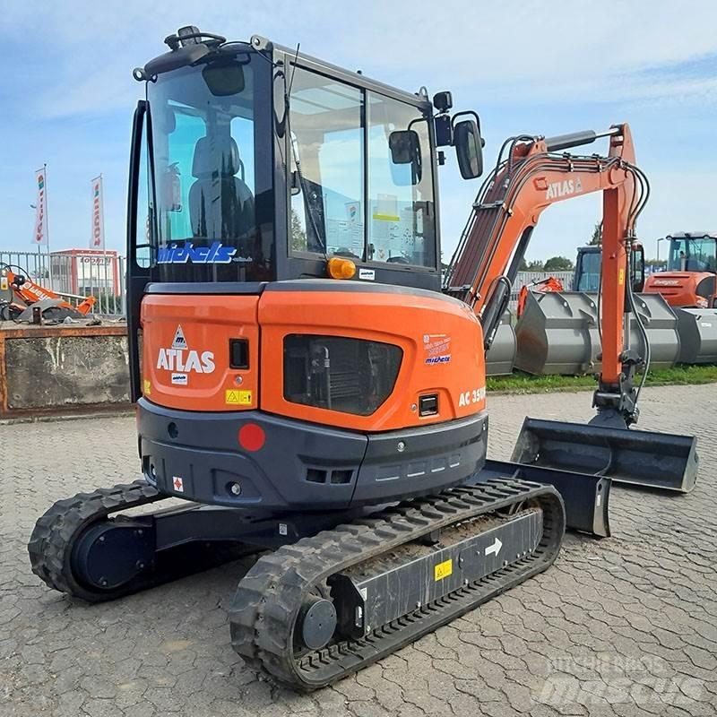 Atlas AC 35 UF Мини-экскаваторы