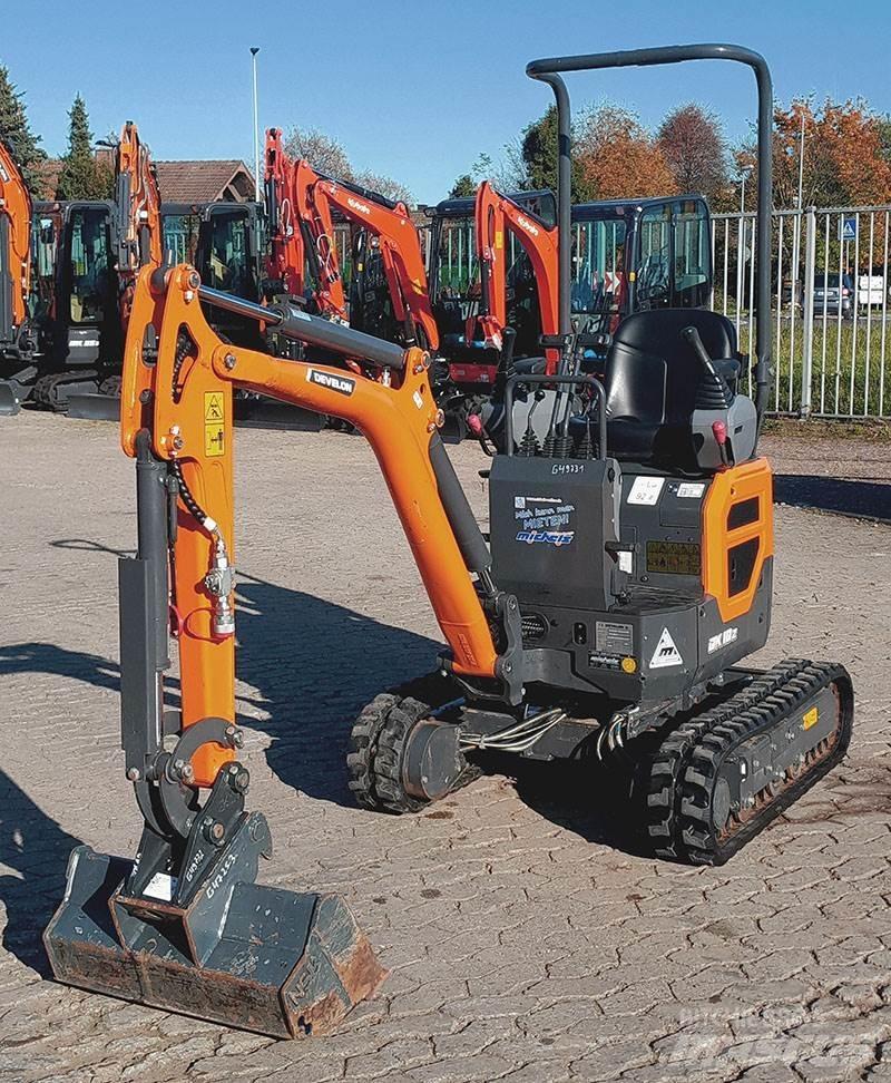 Develon DX 10Z-7 Мини-экскаваторы