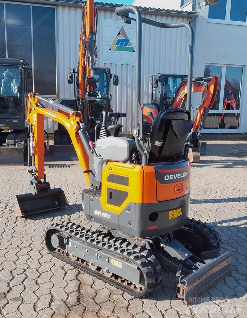 Develon DX 10Z-7 Мини-экскаваторы