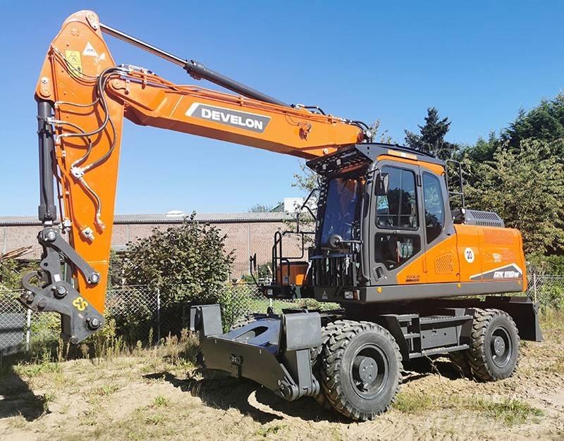 Develon DX 190 W-7 Колёсные экскаваторы