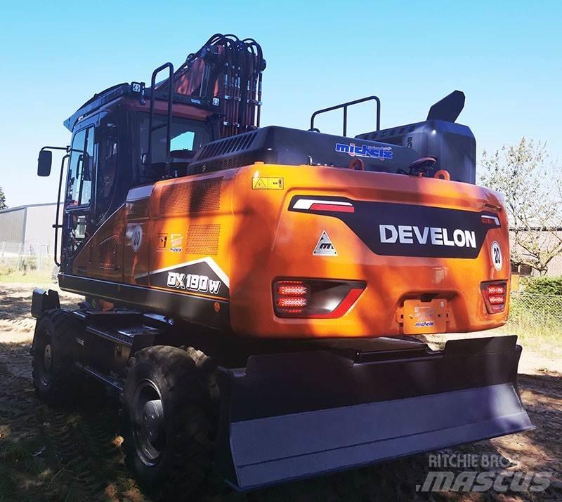 Develon DX 190 W-7 Колёсные экскаваторы