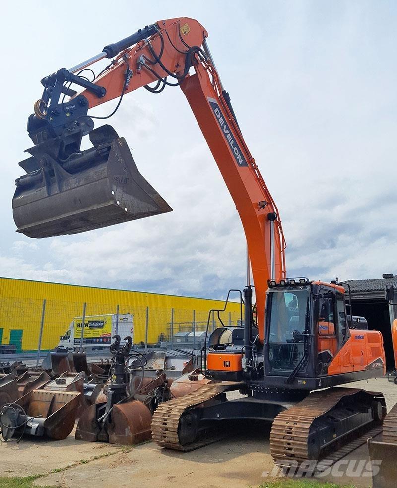 Develon DX 225 LC-7 Гусеничные экскаваторы