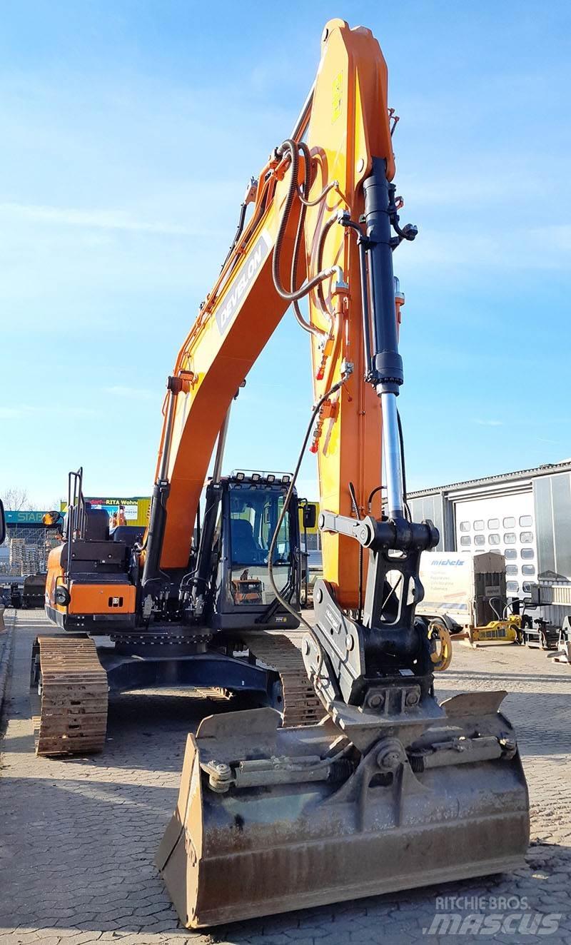 Develon DX 255 LC-7 Гусеничные экскаваторы