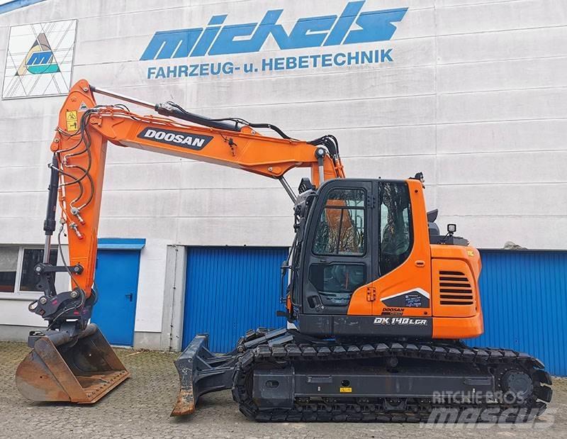 Doosan DX 140 LCR-7 Гусеничные экскаваторы