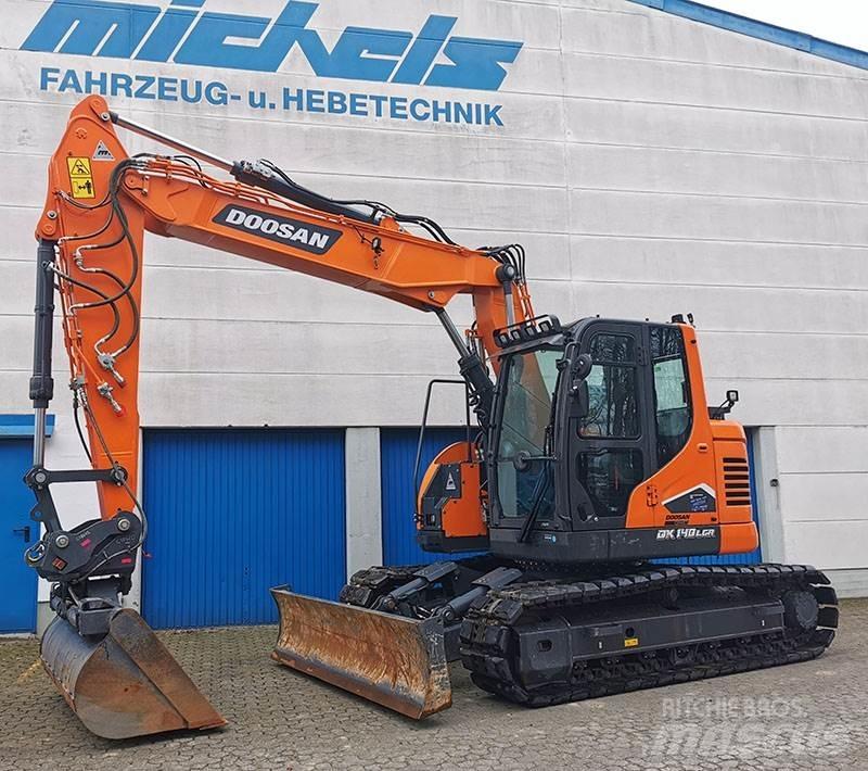 Doosan DX 140 LCR-7 Гусеничные экскаваторы