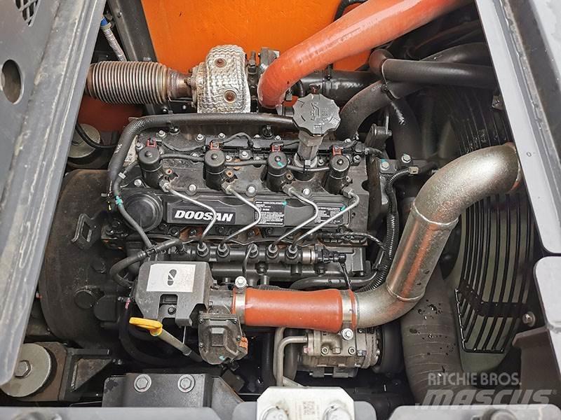 Doosan DX 140 LCR-7 Гусеничные экскаваторы