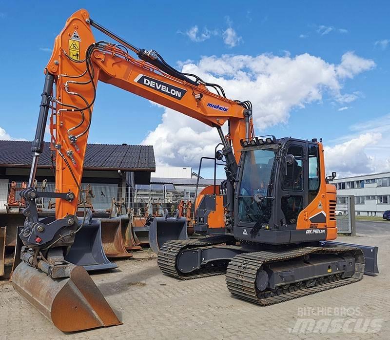 Doosan DX 140 LCR-7 Гусеничные экскаваторы