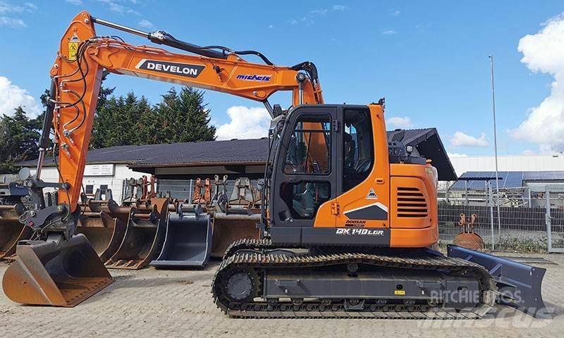 Doosan DX 140 LCR-7 Гусеничные экскаваторы