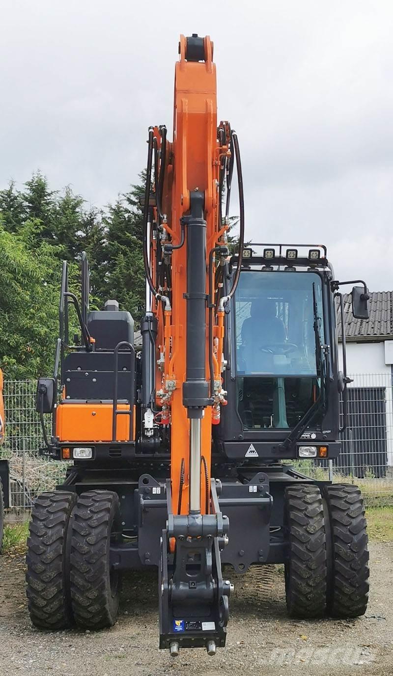 Doosan DX 160 W-7 Колёсные экскаваторы