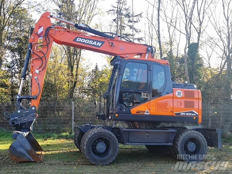 Doosan DX 165 WR-7 Колёсные экскаваторы