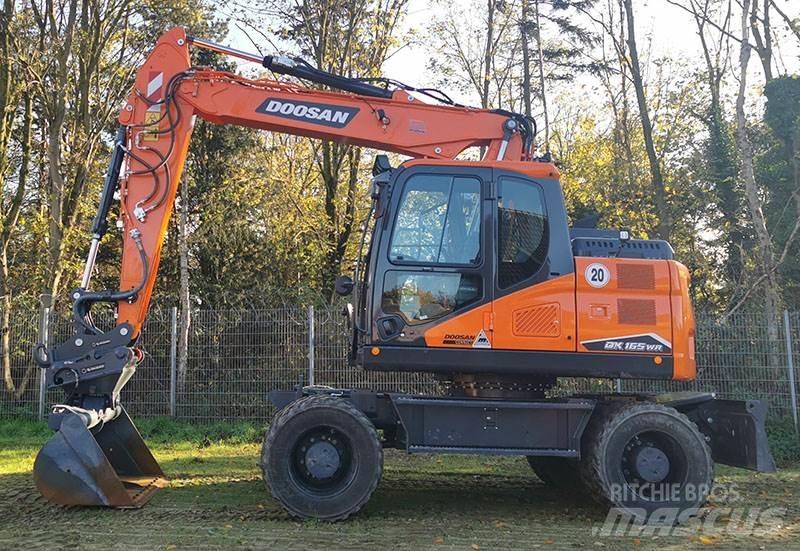 Doosan DX 165 WR-7 Колёсные экскаваторы