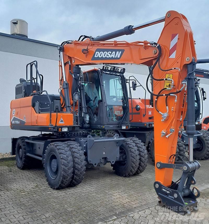 Doosan DX 170 W-7 Колёсные экскаваторы