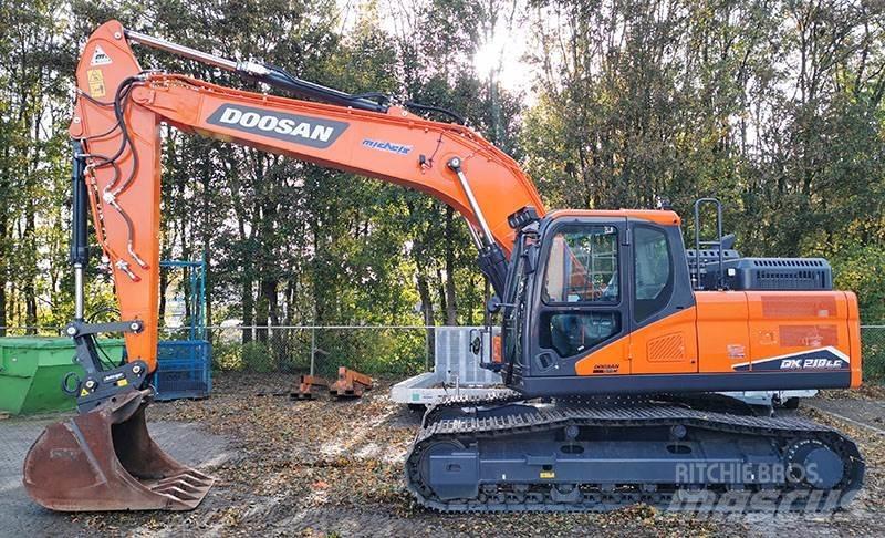 Doosan DX 210 LC-7 Гусеничные экскаваторы