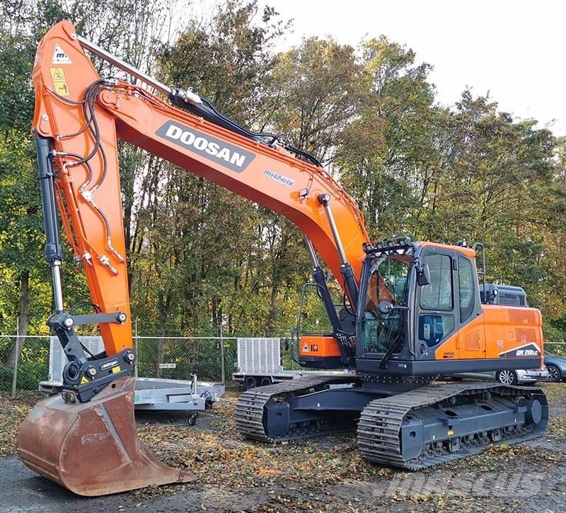 Doosan DX 210 LC-7 Гусеничные экскаваторы