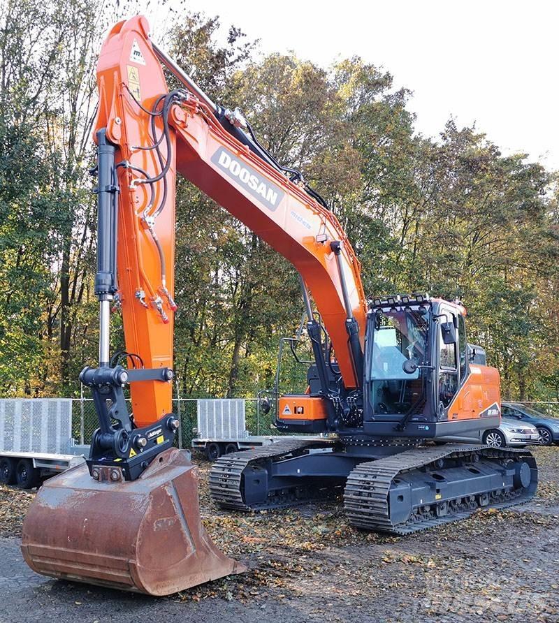 Doosan DX 210 LC-7 Гусеничные экскаваторы
