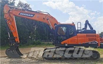 Doosan DX 210 LC-7 Гусеничные экскаваторы