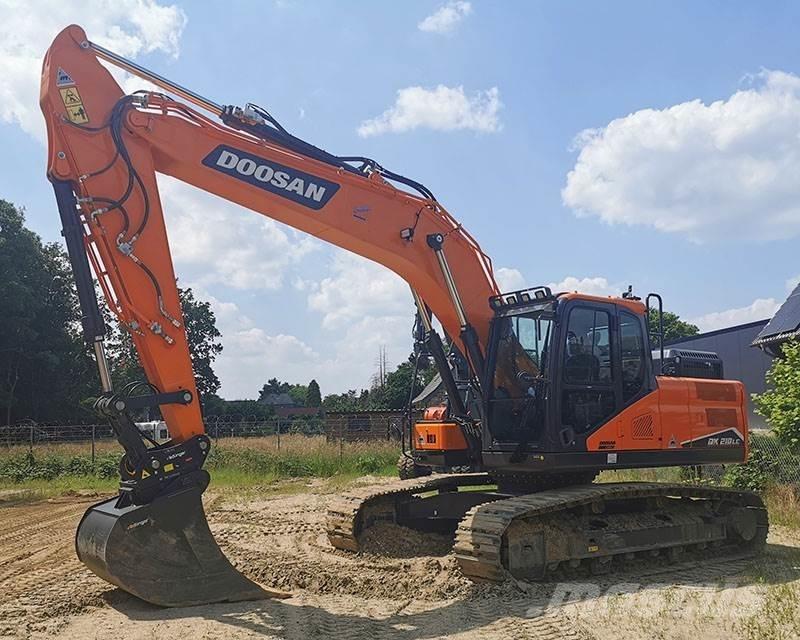 Doosan DX 210 LC-7 Гусеничные экскаваторы