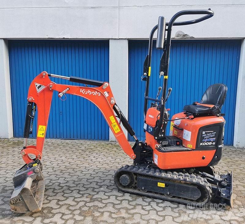 Kubota K 008-5 VHG Мини-экскаваторы