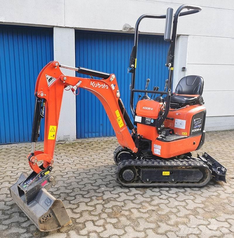 Kubota K 008-5 VHG Мини-экскаваторы