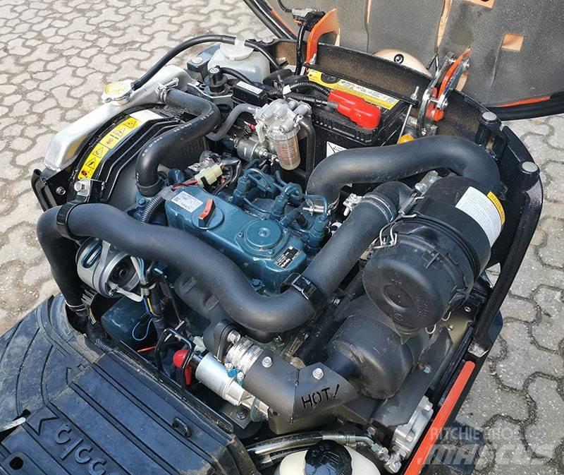 Kubota K 008-5 VHG Мини-экскаваторы