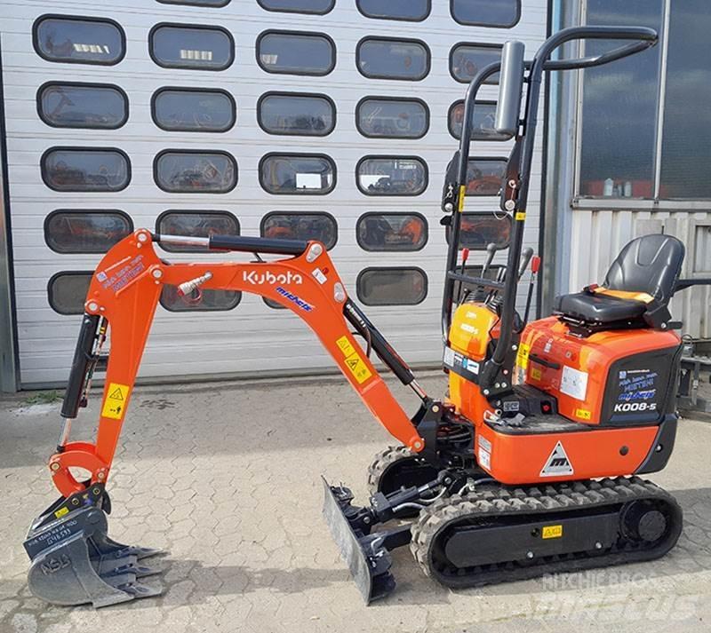 Kubota K 008-5 VHG Мини-экскаваторы