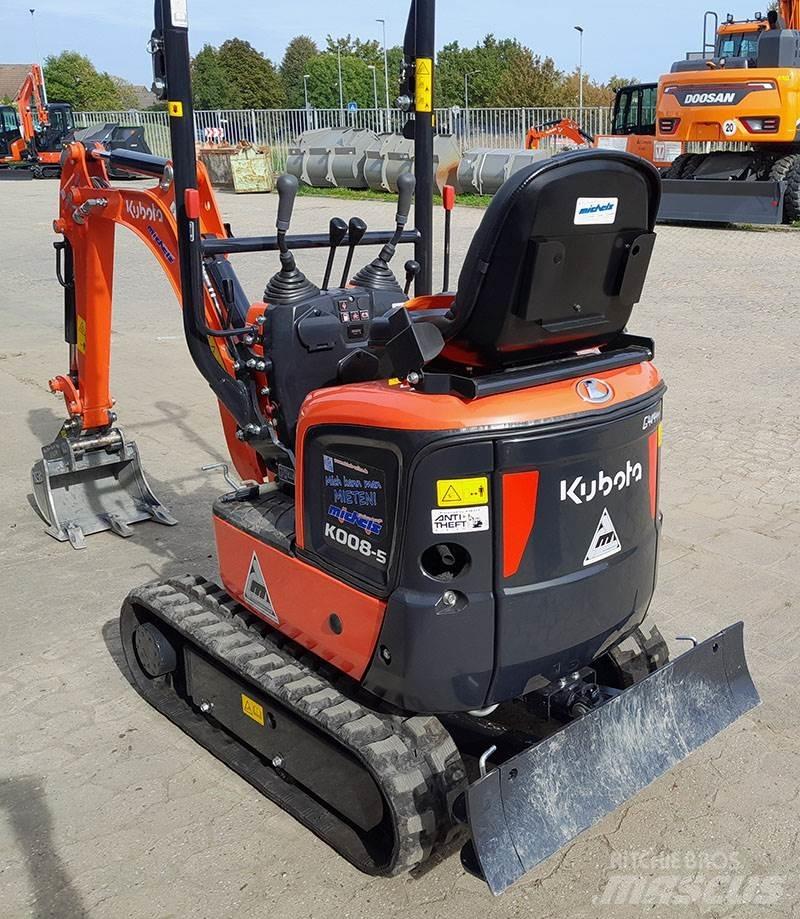Kubota K 008-5 VHG Мини-экскаваторы