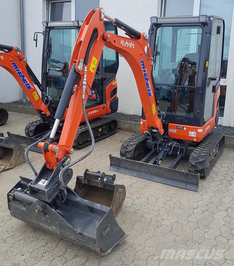 Kubota KX 019-4 GL Мини-экскаваторы