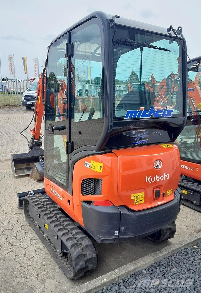 Kubota KX 019-4 GL Мини-экскаваторы