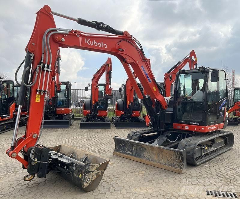 Kubota KX 085-5 GL Мини-экскаваторы