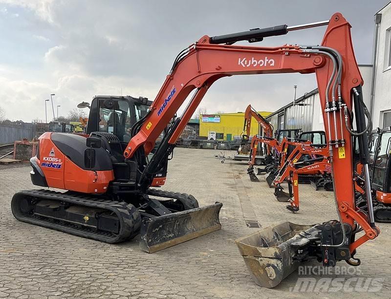 Kubota KX 085-5 GL Мини-экскаваторы