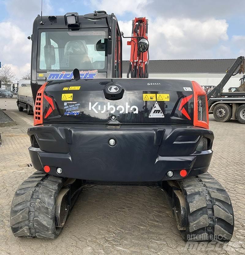 Kubota KX 085-5 GL Мини-экскаваторы