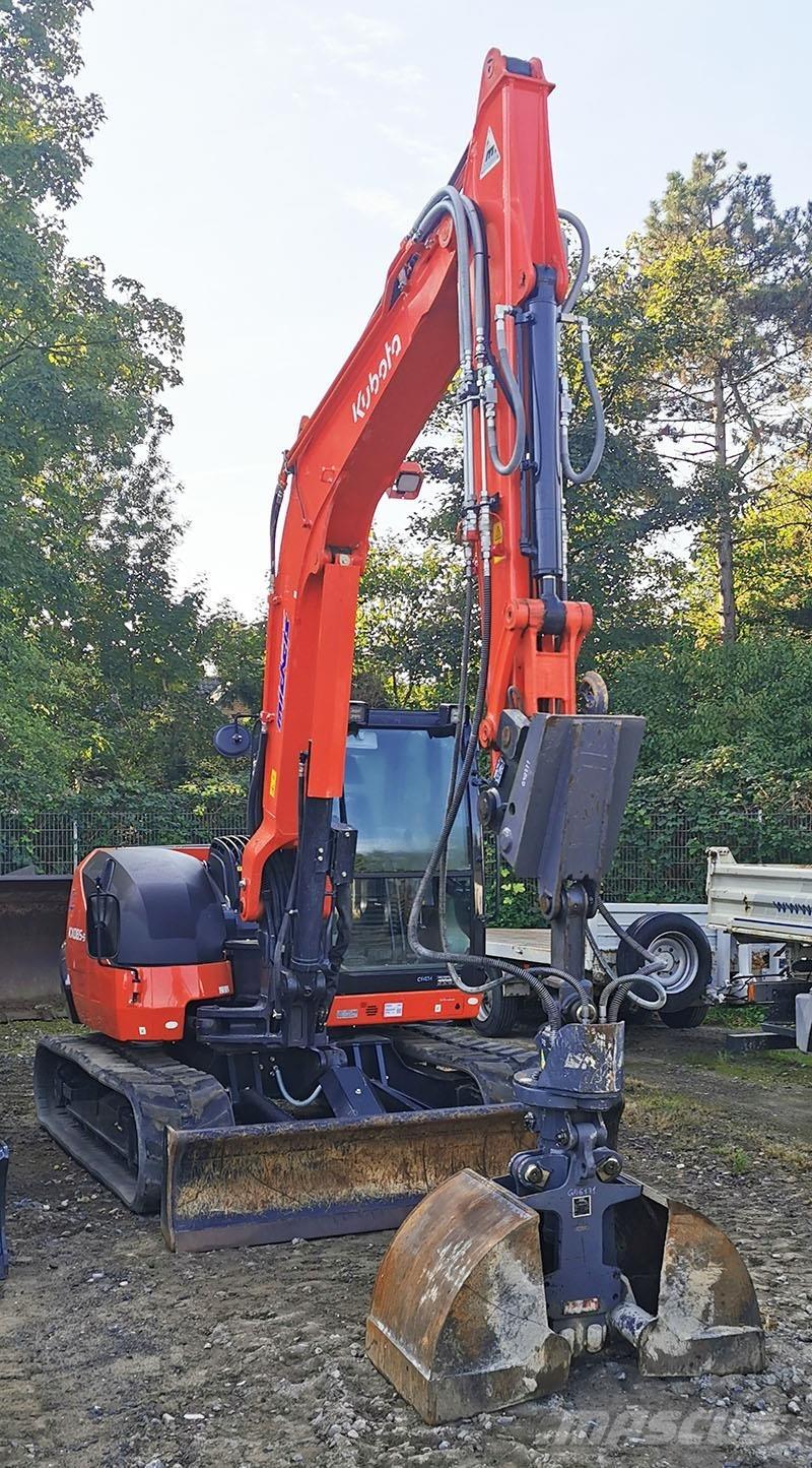 Kubota KX 085-5 GL Мини-экскаваторы