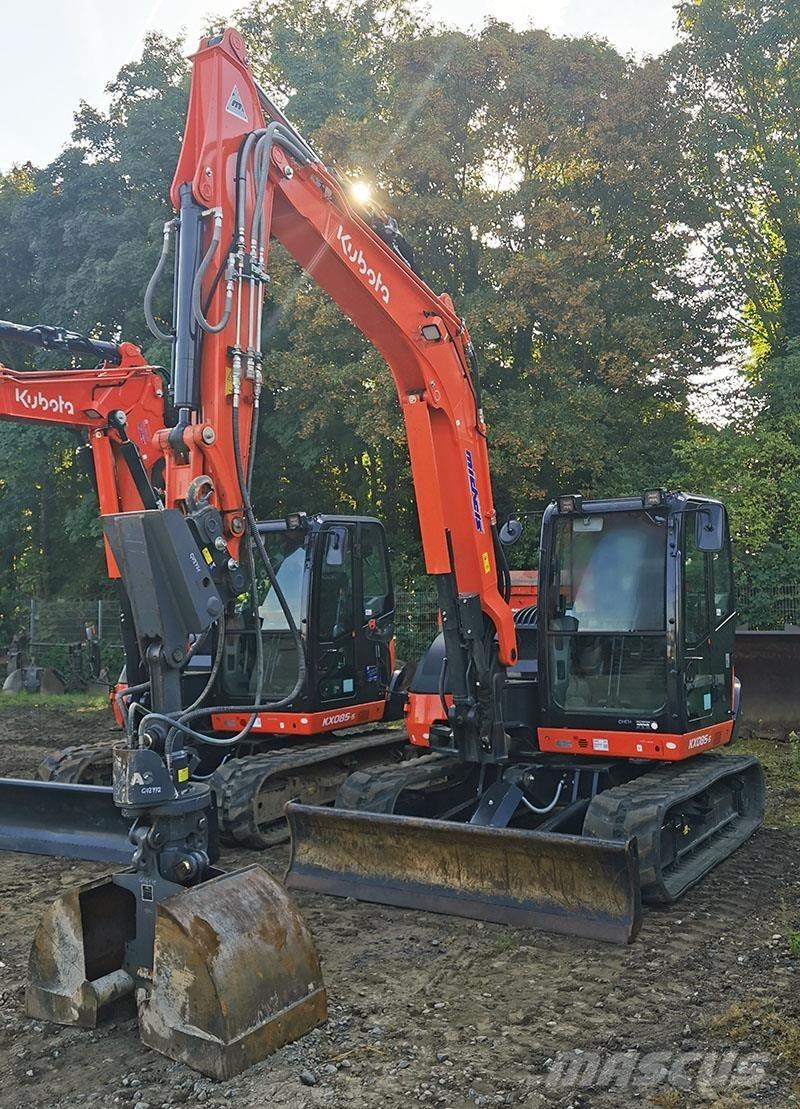 Kubota KX 085-5 GL Мини-экскаваторы