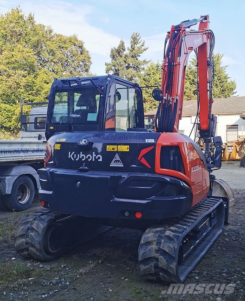 Kubota KX 085-5 GL Мини-экскаваторы