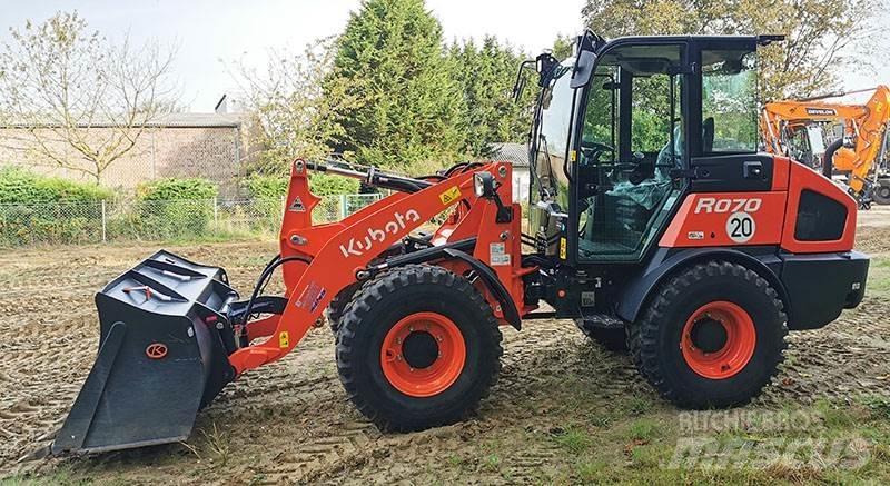 Kubota R 070W K WT QC Фронтальные погрузчики